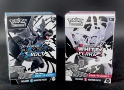 Pokemon TCG - Black Bolt And White Flare Booster Bundles - (New/Factory Sealed) - Image 1
