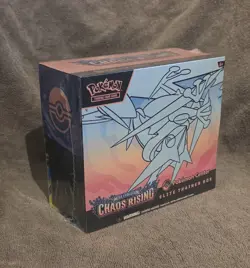 Chaos Rising Pokemon Center Elite Trainer Box PC ETB English New & Seled - Image 1