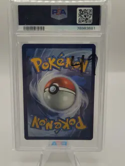 2019 Pokemon Sun & Moon Cosmic Eclipse Pikachu Full Art Secret Fa PSA 9 #241 - Image 2