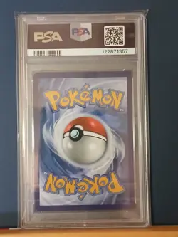 2025 POKEMON SVP EN-SV BLACK STAR PROMO #196 CHARIZARD EX PSA 9 - Image 2