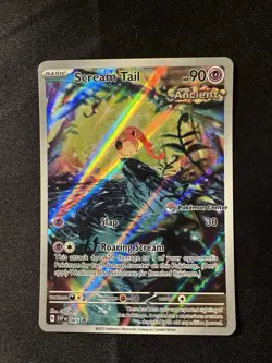 Scream Tail - 065 (Pokemon Center Exclusive) Sv: Scarlet & Violet Promo... - Image 1