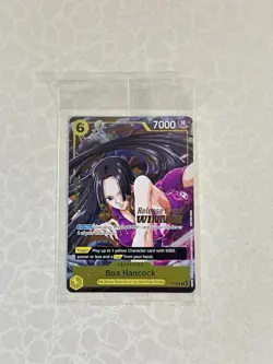 Boa Hancock P-115 OP15 Release Event Winner Promo One Piece Foil English SEALED - Image 1