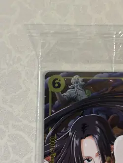 Boa Hancock P-115 OP15 Release Event Winner Promo One Piece Foil English SEALED - Image 3