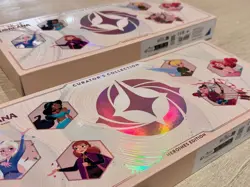 DISNEY LORCANA CURATOR’S COLLECTION: HEROINES EDITION Sealed - Image 1