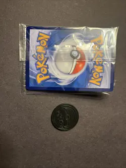 [Pinsir] 127/151 C Sealed Coin Set Poke Ball Holo Simplified Chinese Pokemon - Image 2