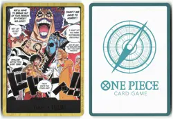 DON!! Card The Time of Battle GOLD Frame One Piece Card - Image 1