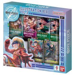 One Piece Card Game - Illustration Boxes Vol 3 & 4 (IB-O3 & IB-04) English - Image 3