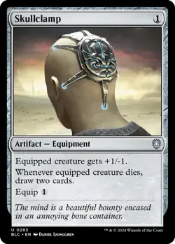 Skullclamp - 283 / English / Near Mint MTG - Image 1