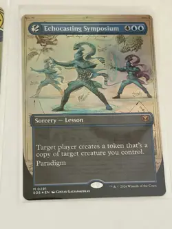 Echocasting Symposium Borderless Secrets of Strixhaven Foil 291 - Image 1