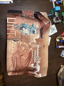 MTG - MagicCon Chicago - Get Lost Fblthp - Limited Playmat - Image 1