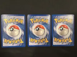 Pokemon TCG Holon Phantoms 3x Holo Energy Water/Grass/Fighting 2006 - Image 2