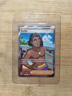 Pokemon TCG | Surging Sparks | Surfer full art 235/191 - Image 1