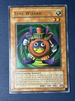 Yu-Gi-Oh! Time Wizard MRD-065 Ultra Rare OG Unlimited VLP - Image 1