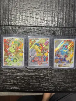 Pokemon TCG: First Partner Illustration Collection Series 2 - JOHTO GEN 2 SET - Image 1