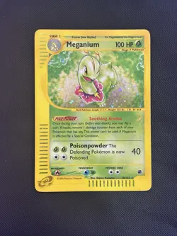 Pokemon TCG - Meganium 54/165 - Expedition E Series Reverse Holo Rare - Image 1