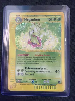 Pokemon TCG - Meganium 54/165 - Expedition E Series Reverse Holo Rare - Image 3