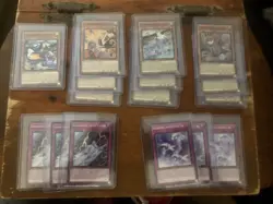 Yu-Gi-Oh Floowandereeze Deck Core 1st Edition - Image 1