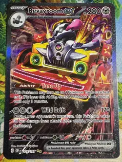 💥💥 Pokemon Revaroom EX 224/197 S&V Obsidian Flame - SIR Illustration Rare 💥💥 - Image 1