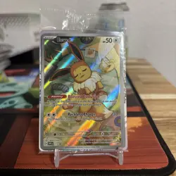 Eevee SVP 173 Black Star Promo Prismatic Evolutions Pokemon TCG Sealed! - Image 1