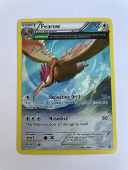 Fearow - Holo XY57 Promo Pokemon XY Promos LP - Image 1
