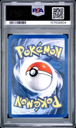 2000 POKEMON GYM HEROES HOLO-1ST EDITION #9 MISTY'S SEADRA PSA 6 - Image 2