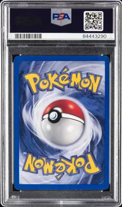 2000 POKEMON GYM HEROES HOLO-1ST EDITION #9 MISTY'S SEADRA PSA 8 - Image 2