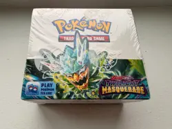 Pokemon TCG: Sword & Shield - Twilight Masquerade Booster Box Sealed - in wrap - Image 1