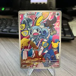 Pokemon Sobble 054 Me: Mega Evolution Promo Holo - Image 1