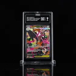 Pokemon Mega Lopunny ex 128/094 SIR Phantasmal Flames TAG 9 - Image 1