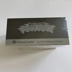 Pokemon Pitch Black Pokemon Center Elite Trainer Box ETB 11 Packs SEALED NEW - Image 5