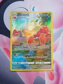 Parasect Trainer Gallery Ultra Rare - TG01/TG30 - Lost Origin Pokemon 2022 - Image 1