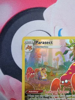 Parasect Trainer Gallery Ultra Rare - TG01/TG30 - Lost Origin Pokemon 2022 - Image 2