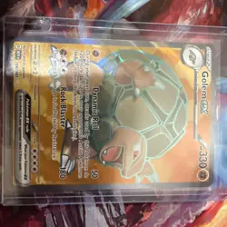 Pokemon TCG Golem ex 189/165 Scarlet & Violet 151 Ultra Rare Full Art English NM - Image 3