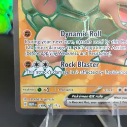 Pokemon TCG Golem ex 189/165 Scarlet & Violet 151 Ultra Rare Holo Full Art 2023 - Image 4