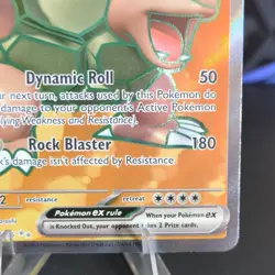 Pokemon TCG Golem ex 189/165 Scarlet & Violet 151 Ultra Rare Holo Full Art 2023 - Image 5