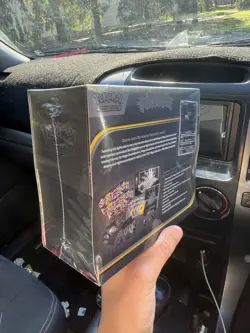 Pokemon TCG Pitch Black Elite Trainer Box ETB new and sealed - Image 4
