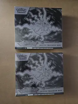 Pitch Black Pokemon Center Elite Trainer Box (ETB) Sealed Pokemon TCG - Image 1