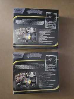 Pitch Black Pokemon Center Elite Trainer Box (ETB) Sealed Pokemon TCG - Image 2
