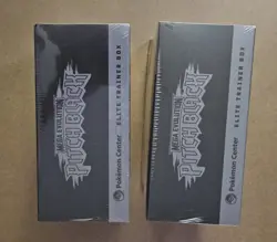 Pitch Black Pokemon Center Elite Trainer Box (ETB) Sealed Pokemon TCG - Image 4