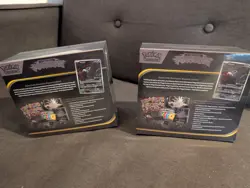 Lot Of 2 - Pokemon TCG Pitch Black Pokemon Center ETB Elite Trainer Box SEALED - Image 3