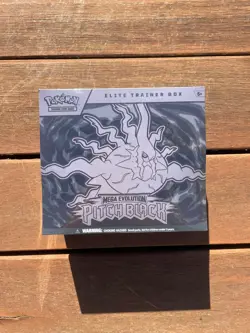 Pokemon TCG Pitch Black Elite Trainer Box ETB new and sealed - Image 1