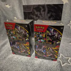Pokemon TCG: 1x PITCH BLACK Pokemon Center ETB & 2x Booster Bundles - SEALED ✅ - Image 4
