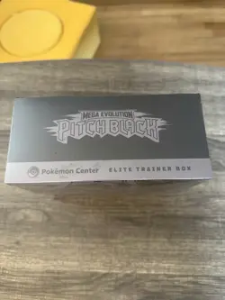 Pokemon TCG Sealed Pokemon Center ETB Pitch Black Factory Sealed #2 - Image 5