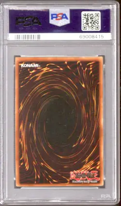 Yu-Gi-Oh Legend Blue Eyes 1st Edition GLOSSY Curse Dragon LOB-066 PSA 9 *415 YGO - Image 2