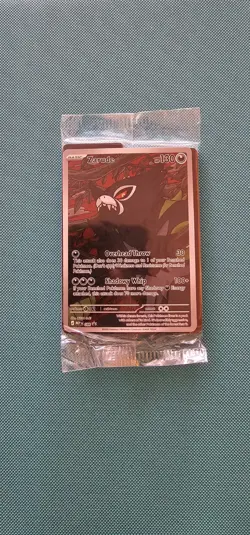 Pokemon TCG - Zarude 088 Black Star Promo - Pitch Black ETB - (NM) SEALED - Image 1