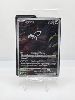 Pokemon TCG - Zarude 088 Black Star Promo - Pitch Black ETB - (NM) SEALED - Image 1