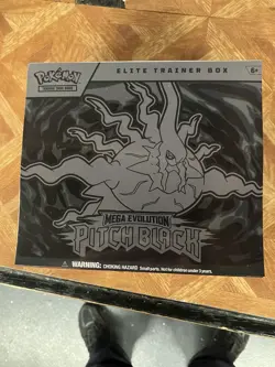 Pokemon TCG Pitch Black Etb Brand New Factory Sealed Collection Box X1 - Image 1