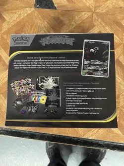 Pokemon TCG Pitch Black Etb Brand New Factory Sealed Collection Box X1 - Image 2