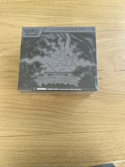 SEALED Pokemon Tcg Pitch Black ETB brand new✅✅ - Image 1