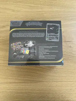 SEALED Pokemon Tcg Pitch Black ETB brand new✅✅ - Image 3